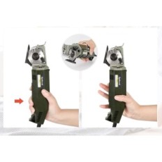 Professional räätälöinti sakset Cgoldenwall, jossa on pyöreä terä 220-240V