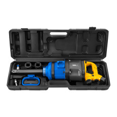 Pneumatic key for unscrewing wheels 1 "2300 rpm + Suitcase MSW-Atw4600