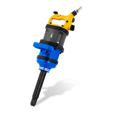 Pneumatické tlačidlo pre odskrutkovanie kolies 1 "2300 RPM + kufor MSW-Atw4600