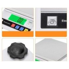 Έκθεση εργαστηρίου Βάρος 7,5kg / 0,1g Bonvoisin Precision Digital με CE σε κοσμηματοπωλεία