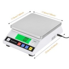 Razstava Laboratorijska teža 7,5kg / 0.1g Bonvoisin Precision Digital s CE do draguljarjev