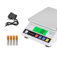 MEGHATÁROZOTT Laboratóriumi súly 7.5kg / 0.1g Bonvoisin precíziós digitális CE-től ékszerészekig