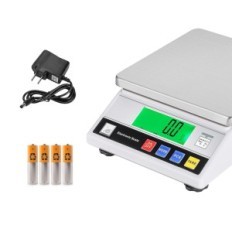 Výstava Laboratorní váha 7,5kg / 0,1 g Bonvoisin Precision Digital s CE do klenotníků