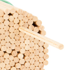 Buke Açúcar Sugar Sticks 30cm / 4mm com aprovação PZH 100pcs