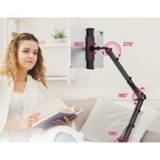 Nosilec tablet Nastavljiv Ulanzi T2 jeklena miza 4.6-12.9 cm