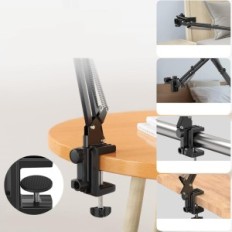 Tablet-Halter einstellbar Ulanzi T2 Stahltischständer 4.6-12.9 Zoll