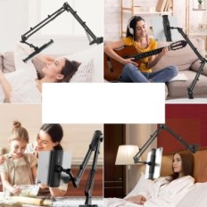 Tablet Holder Justerbar Ulanzi T2 Steel Desk Stand 4.6-12.9 inches