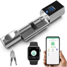 Výstava Elektronické zámky dverí s čítačkou odtlačkov prstov Esesmart YL-80MM Bluetooth