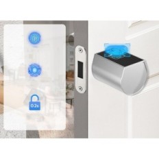 Razstava Elektronske ključavnice vrat s čitalnikom prstnih odtisov Oseesmart YL-80MM Bluetooth