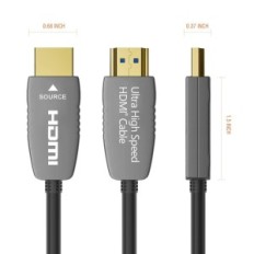 HDMI Cable 8K Ultra High Speed 2.1B Ruipro Fiber Optic 10 M 8k60Hz 4k120Hz