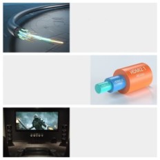 HDMI Cable 8K Ultra High Speed 2.1B Ruipro Fiber Optic 10 M 8k60Hz 4k120Hz