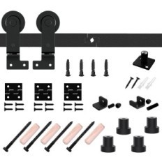 Skládací systém Wolfbird F04StS 122 cm pro 90-110 cm otvory s vodítkem