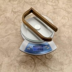 Hiewure Tooth Carta Toilet Montato sul muro Bronzo Antico