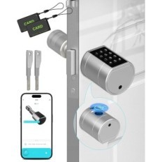 Gebruikte deurslot met vingerafdruk L111 RFID Bluetooth 50-100 mm