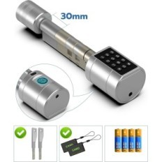 Blocco porta usato con impronta digitale L111 RFID Bluetooth 50-100 mm