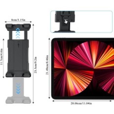 Kneeboard for iPad 12.9 "Mini iPhone tablets 5-13" Accessories remote control Ohlpro