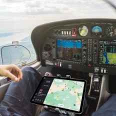 Kneeboard iPad 12.9 "Mini iPhone Tabletit 5-13" Tarvikkeet Kaukosäädin Ohlpro