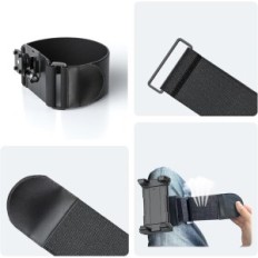 Kneeboard for iPad 12.9 "Mini iPhone tablets 5-13" Accessories remote control Ohlpro