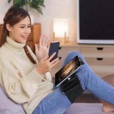 Koljena za iPad 12.9 "Mini iPhone tablete 5-13" Pribor Daljinski upravljač OHLPRO