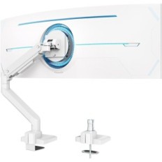 UŻYWANE Ramię do monitora 17-49" gazowa sprężyna uchył/obrót 2-20 kg LDT69-C012