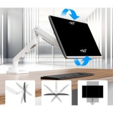 Naudota monitoriaus ranka 17-49 "spyruoklinių dujų dieviški / rotacija 2-20 kg ldt69-c012