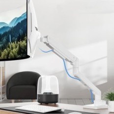 Použité rameno monitora 17-49 "Spring Gas degs / rotácia 2-20 kg LDT69-C012