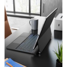 Magic-näppäimistö iPad Air 13 "ja iPad Pro 12.9" (Gen 3-6) Earto M01-A29-BK-ES-B QWERTY SPANISH SETOUT