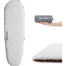 Domache Mat R5.8 3.2 "NatureHike Double met een kampeerpomp van Silver Mum