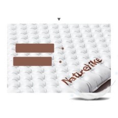 Mat Mat R5.8 3.2 "NatureHike Double avec une pompe de camping argent-mère