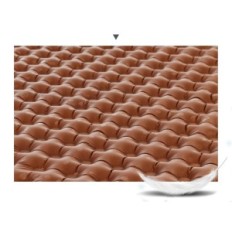 Domached Mat R5.8 3.2 "NatureHike Dvoulůžkový se stříbrným kempem