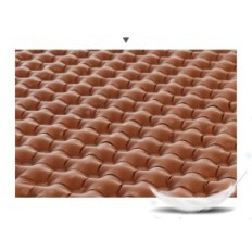 Mat Domached R5.8 3.2 "NatureHike Doppia con una pompa da campeggio in argento-mamma