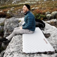 TODACHED MAT R5.8 3.2 "Naturehike kaksinkertainen hopea-äidin leirintäpumppu