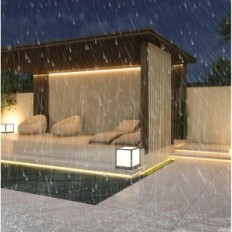 LED Neon 15M 3000K Hitteband Wit IP65 + Afstandsbediening, 120 LED / M DIMMERS (geen originele verpakking)