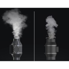 Kanālu ventilators 200mm 939m³ / h Aruobru ar temperatūras kontroli un mitrumu b