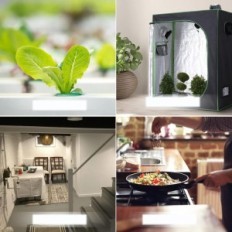 Kanālu ventilators 200mm 939m³ / h Aruobru ar temperatūras kontroli un mitrumu b