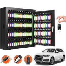 Mejasg Fire-resistant Safe for 100 keys, anti-Sugar cabinet