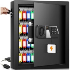 Ανθεκτικό στη φωτιά Mejasg Key Locker με αριθμητικό κωδικό για 48 πλήκτρα