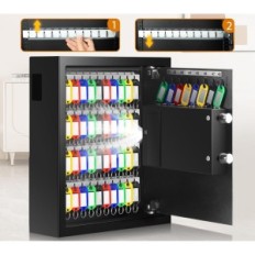 Feuerfester Mejasg Key Locker mit numerischen Code für 48 Tasten