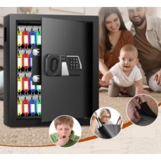 Locker de chave de Mejasg resistente a fogo com código numérico para 48 chaves