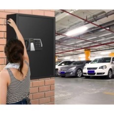 Brandfast Mejasg Key Locker med numerisk kode til 48 nøgler