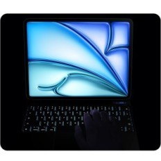 Etui z klawiaturą iPad Air 11" M3/M2/5/4 Gen Pro 11" Nimin QWERTZ podświetlana biała