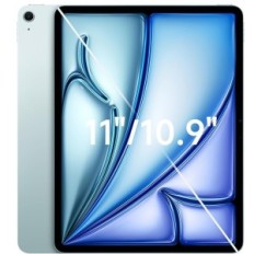 Tapaus iPad Air 11 "M3 / M2 / 5/4 Gen Pro 11" Ninmin Qwertz valkoinen valaistu