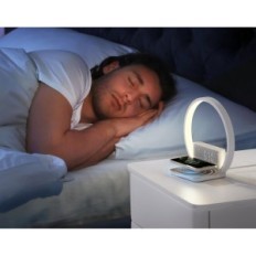 Noční světlo Reteyung AJ310B 2 ALARM CLOCKS Načítání bezdrátového připojení. Dotek simulace výstavy svítání