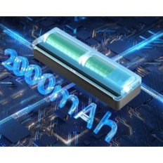 Impressora térmica portátil A4 VRetti P83 Bluetooth Android / iOS para escritório e viagens Preto (sem embalagem original)