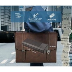 Stampante termica portatile A4 Vretti P83 Bluetooth Android / iOS per ufficio e viaggi Nero (senza imballaggio originale)