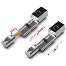 VÉLEMÉNYEZÉS / KITERJESZTÉS Elektronikus ajtózár 60 mm (30 / 30) Eseesmart Bluetooth ujjlenyomat olvasó