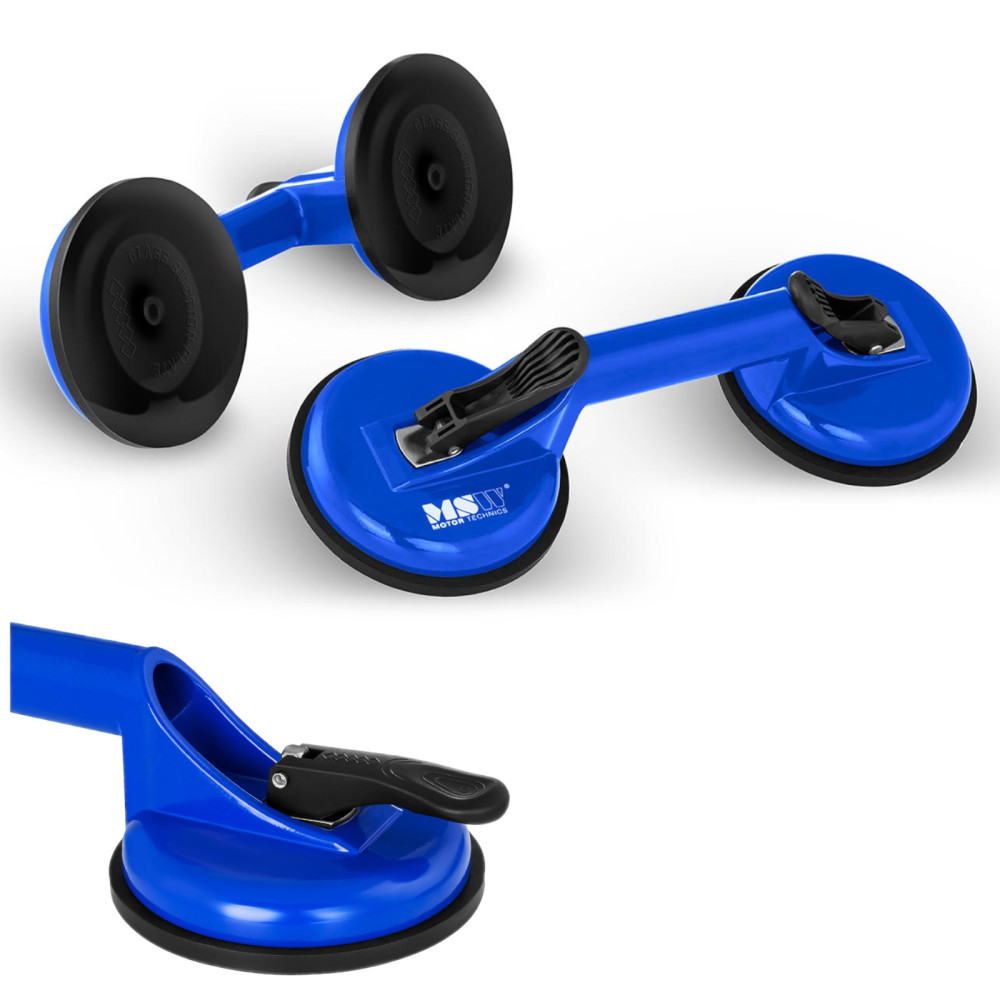 Suporte de sucção Capacidade de carga dupla até 100 kg 2 PCs.