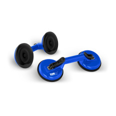 Saugnapfhalter Doppelbelastungskapazität bis 100 kg 2 Stück.