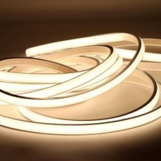 LED-Band-COB 230V 10 M PCING 4000K Weiß wasserdicht IP67 mit Stecker