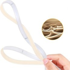 Tape a LED Cob 230V 10 m PCING 4000K White Waterproof IP67 con spina